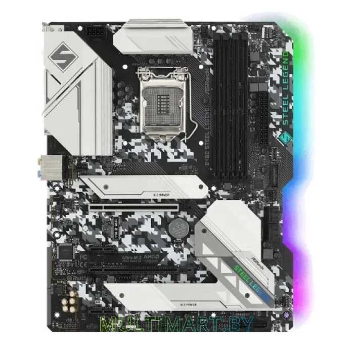 Материнская плата ASRock B460 Steel Legend